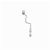 BRExhaust 2012-2017 Nissan Versa 1.6L Ajustement Direct Système d'Échappement de Remplacement