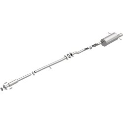 BRExhaust 1996-1999 Subaru Legacy Ajustement Direct Système d'Échappement de Remplacement