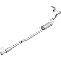 BRExhaust 2011-2014 Ford F-150 Ajustement Direct Système d'Échappement de Remplacement