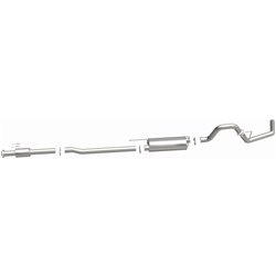 BRExhaust 2011-2014 Ford F-150 Ajustement Direct Système d'Échappement de Remplacement