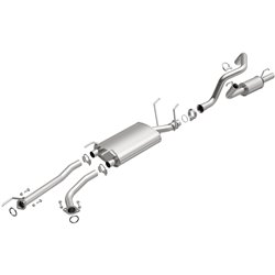 BRExhaust 2001-2007 Toyota Sequoia 4.7L Ajustement Direct Système d'Échappement de Remplacement