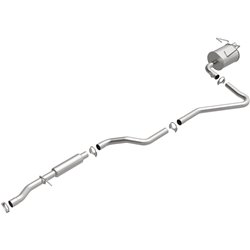 BRExhaust 2009-2018 Dodge Journey 2.4L Ajustement Direct Système d'Échappement de Remplacement