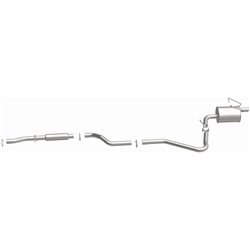 BRExhaust 2009-2018 Dodge Journey 2.4L Ajustement Direct Système d'Échappement de Remplacement