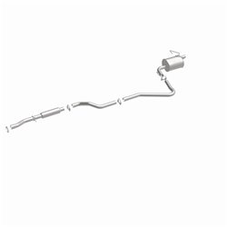 BRExhaust 2009-2018 Dodge Journey 2.4L Ajustement Direct Système d'Échappement de Remplacement