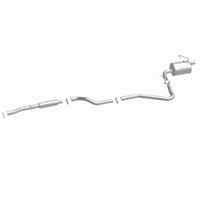 BRExhaust 2009-2018 Dodge Journey 2.4L Ajustement Direct Système d'Échappement de Remplacement