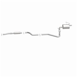BRExhaust 2009-2018 Dodge Journey 2.4L Ajustement Direct Système d'Échappement de Remplacement
