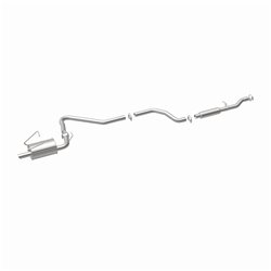 BRExhaust 2009-2018 Dodge Journey 2.4L Ajustement Direct Système d'Échappement de Remplacement