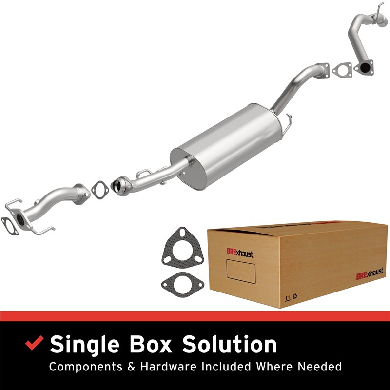 BRExhaust 2000-2003 Mitsubishi Montero Sport Ajustement Direct Système d'Échappement de Remplacement