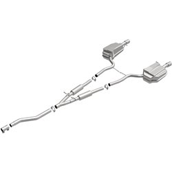 BRExhaust 2005-2008 Audi A4 Quattro 2.0L Ajustement Direct Système d'Échappement de Remplacement