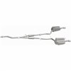 BRExhaust 2005-2008 Audi A4 Quattro 2.0L Ajustement Direct Système d'Échappement de Remplacement
