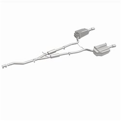 BRExhaust 2005-2008 Audi A4 Quattro 2.0L Ajustement Direct Système d'Échappement de Remplacement