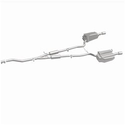 BRExhaust 2005-2008 Audi A4 Quattro 2.0L Ajustement Direct Système d'Échappement de Remplacement