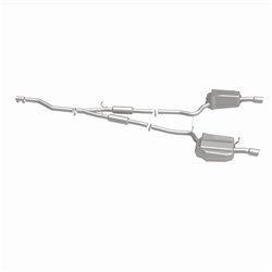BRExhaust 2005-2008 Audi A4 Quattro 2.0L Ajustement Direct Système d'Échappement de Remplacement
