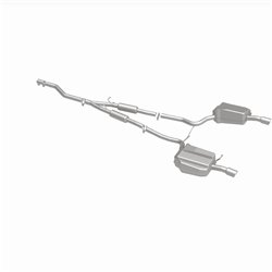 BRExhaust 2005-2008 Audi A4 Quattro 2.0L Ajustement Direct Système d'Échappement de Remplacement
