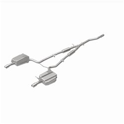 BRExhaust 2005-2008 Audi A4 Quattro 2.0L Ajustement Direct Système d'Échappement de Remplacement