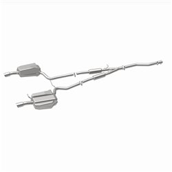 BRExhaust 2005-2008 Audi A4 Quattro 2.0L Ajustement Direct Système d'Échappement de Remplacement