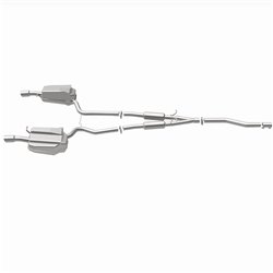 BRExhaust 2005-2008 Audi A4 Quattro 2.0L Ajustement Direct Système d'Échappement de Remplacement