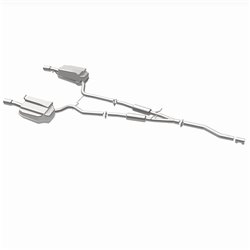 BRExhaust 2005-2008 Audi A4 Quattro 2.0L Ajustement Direct Système d'Échappement de Remplacement