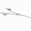 BRExhaust 2005-2008 Audi A4 Quattro 2.0L Ajustement Direct Système d'Échappement de Remplacement