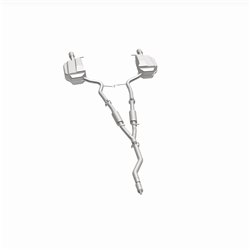 BRExhaust 2005-2008 Audi A4 Quattro 2.0L Ajustement Direct Système d'Échappement de Remplacement