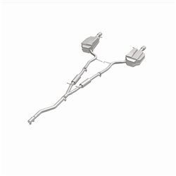 BRExhaust 2005-2008 Audi A4 Quattro 2.0L Ajustement Direct Système d'Échappement de Remplacement