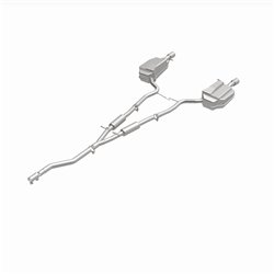 BRExhaust 2005-2008 Audi A4 Quattro 2.0L Ajustement Direct Système d'Échappement de Remplacement