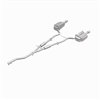 BRExhaust 2005-2008 Audi A4 Quattro 2.0L Ajustement Direct Système d'Échappement de Remplacement