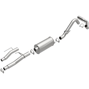 BRExhaust 2009-2010 Ford F-150 Ajustement Direct Système d'Échappement de Remplacement