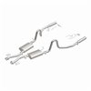 BRExhaust 1994-1998 Ford Mustang Ajustement Direct Système d'Échappement de Remplacement