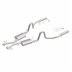 BRExhaust 1994-1998 Ford Mustang Ajustement Direct Système d'Échappement de Remplacement