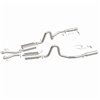 BRExhaust 1994-1998 Ford Mustang Ajustement Direct Système d'Échappement de Remplacement
