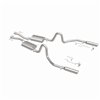 BRExhaust 1994-1998 Ford Mustang Ajustement Direct Système d'Échappement de Remplacement
