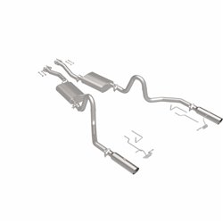 BRExhaust 1994-1998 Ford Mustang Ajustement Direct Système d'Échappement de Remplacement