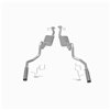 BRExhaust 1994-1998 Ford Mustang Ajustement Direct Système d'Échappement de Remplacement