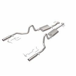 BRExhaust 1994-1998 Ford Mustang Ajustement Direct Système d'Échappement de Remplacement