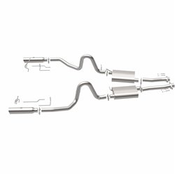 BRExhaust 1994-1998 Ford Mustang Ajustement Direct Système d'Échappement de Remplacement
