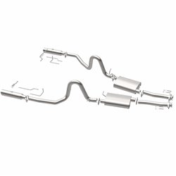 BRExhaust 1994-1998 Ford Mustang Ajustement Direct Système d'Échappement de Remplacement