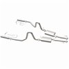 BRExhaust 1994-1998 Ford Mustang Ajustement Direct Système d'Échappement de Remplacement
