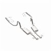 BRExhaust 1994-1998 Ford Mustang Ajustement Direct Système d'Échappement de Remplacement