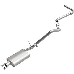 BRExhaust 1986-1989 Ford Bronco II 2.9L Ajustement Direct Système d'Échappement de Remplacement