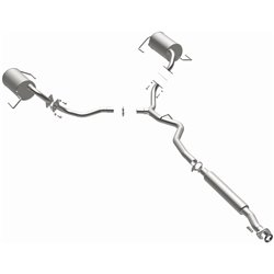 BRExhaust 2005-2007 Subaru Outback 3.0L Ajustement Direct Système d'Échappement de Remplacement