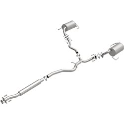 BRExhaust 2005-2007 Subaru Outback 3.0L Ajustement Direct Système d'Échappement de Remplacement