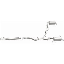 BRExhaust 2005-2007 Subaru Outback 3.0L Ajustement Direct Système d'Échappement de Remplacement