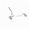 BRExhaust 2005-2007 Subaru Outback 3.0L Ajustement Direct Système d'Échappement de Remplacement