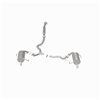 BRExhaust 2005-2007 Subaru Outback 3.0L Ajustement Direct Système d'Échappement de Remplacement