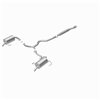 BRExhaust 2005-2007 Subaru Outback 3.0L Ajustement Direct Système d'Échappement de Remplacement
