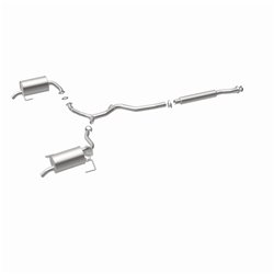 BRExhaust 2005-2007 Subaru Outback 3.0L Ajustement Direct Système d'Échappement de Remplacement