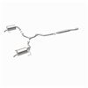 BRExhaust 2005-2007 Subaru Outback 3.0L Ajustement Direct Système d'Échappement de Remplacement