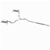 BRExhaust 2005-2007 Subaru Outback 3.0L Ajustement Direct Système d'Échappement de Remplacement