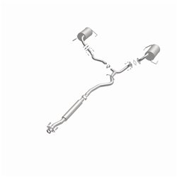 BRExhaust 2005-2007 Subaru Outback 3.0L Ajustement Direct Système d'Échappement de Remplacement